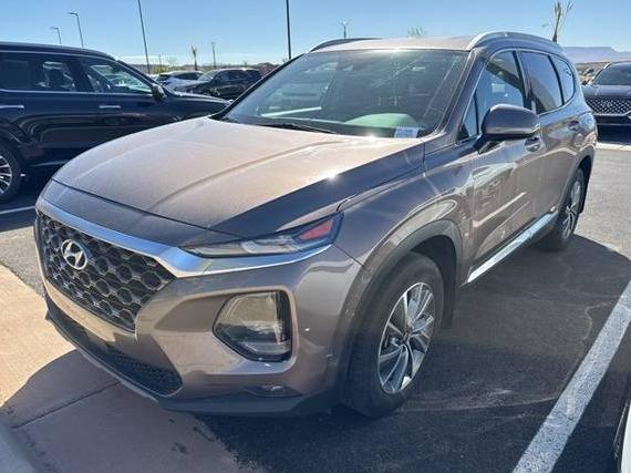 HYUNDAI SANTA FE 2020 5NMS33AD2LH258107 image
